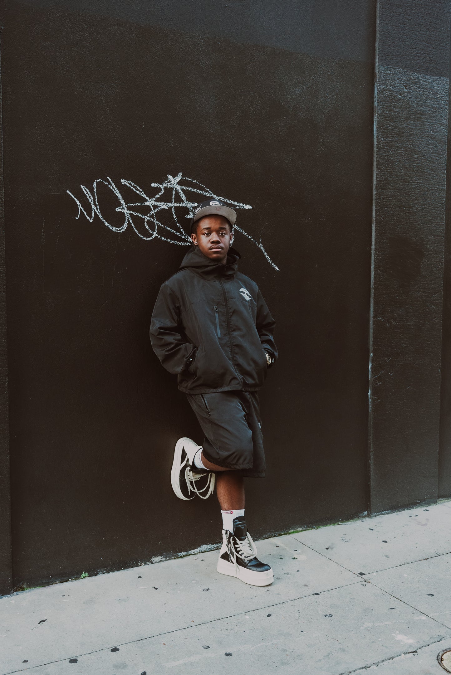 DAYFIVE Resilience Set – Black